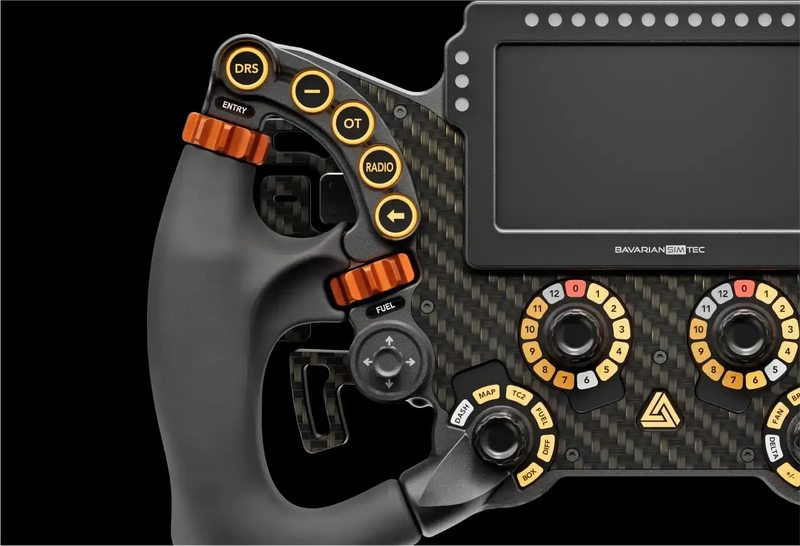Bavarian Sim Tec x Simucube Delta PRO SC – Wireless Formula Sim Steering Wheel - Bavarian Sim Tec - Sim Race Webshop product image 5