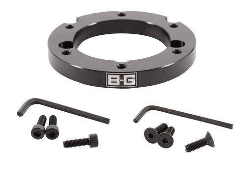 B-G Racing Eccentric Steering Wheel Spacer 15 mm – 6x70