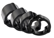B-G Racing Steering Wheel Spacer 1 Inch – 3x50.8 mm