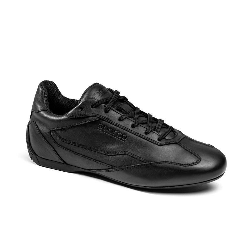 Sparco S-Drive Leather Sneakers - Black
