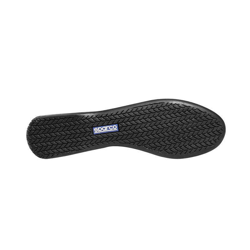 Sparco S-Drive Leather Sneakers - Black