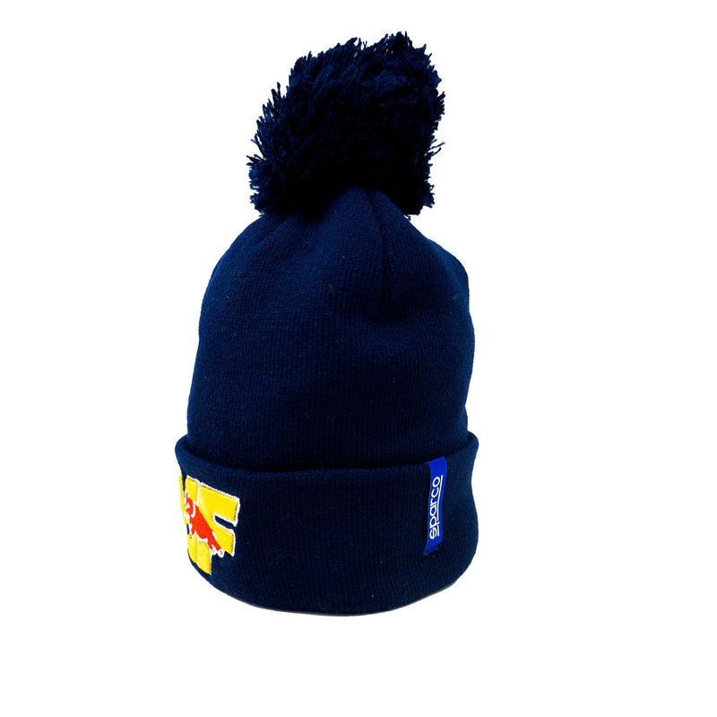 Sparco Lancia HF Navy Beanie - Navy