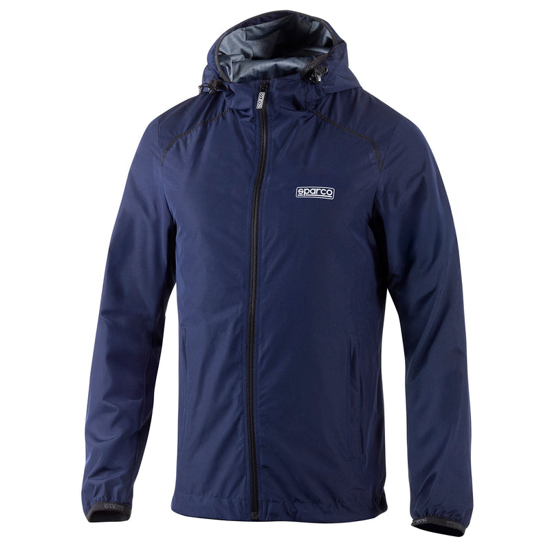 Sparco 2026 Windbreaker - Grey/Navy