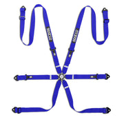 Sparco Competition H-2 Pull-Up 6-Point Harness