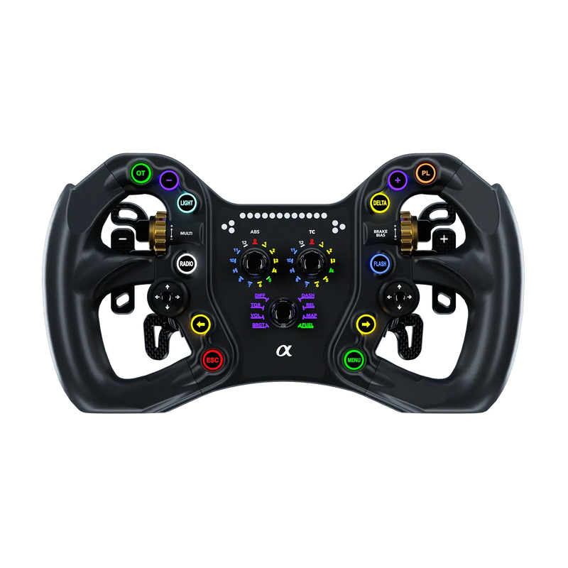 Bavarian Sim Tec ALPHA Sim Steering Wheel (Ex Return) - Bavarian Sim Tec - Sim Race Webshop product image 2
