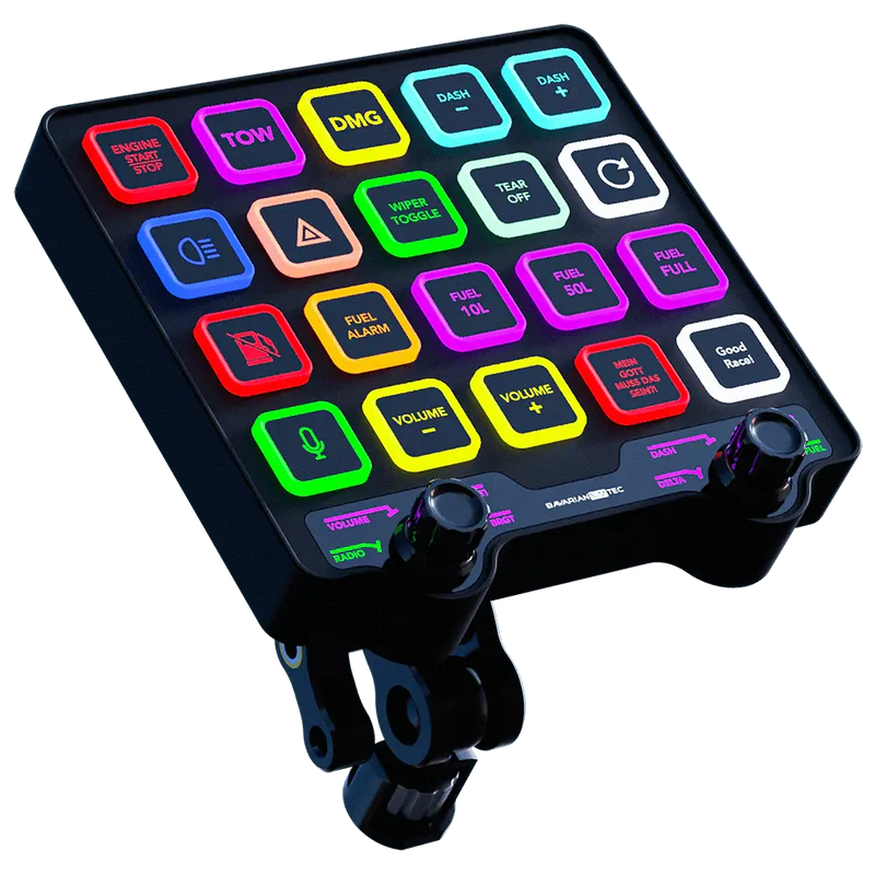Bavarian Sim Tec ControlCenter - Button Box - Bavarian Sim Tec - Sim Race Webshop product image 1