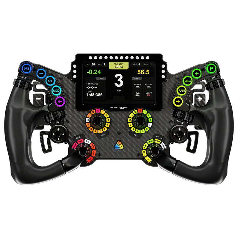 Bavarian Sim Tec Delta PRO Formula Steering Wheel - Bavarian Sim Tec - Sim Race Webshop product image 1