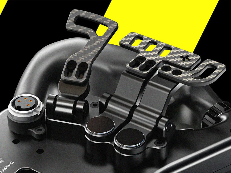 Bavarian Sim Tec Delta PULSE - Advanced 6 carbon paddles - Bavarian Sim Tec - Sim Race Webshop product image 3