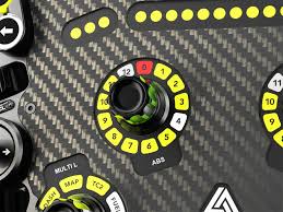 Bavarian Sim Tec Delta PULSE - Advanced 6 carbon paddles - Bavarian Sim Tec - Sim Race Webshop product image 4