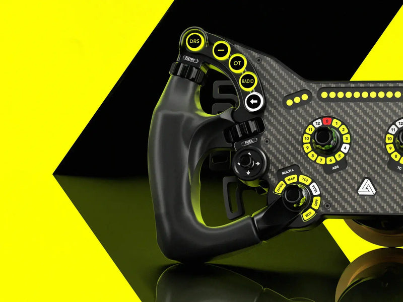 Bavarian Sim Tec Delta PULSE - Advanced 6 carbon paddles - Bavarian Sim Tec - Sim Race Webshop product image 6