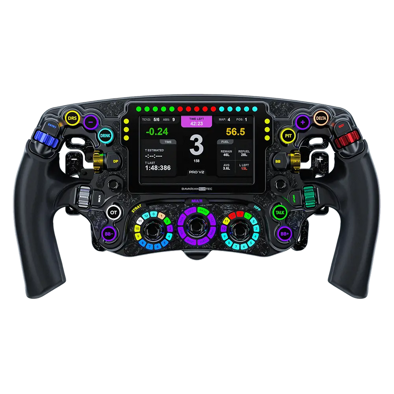 Bavarian Sim Tec OmegaPRO V2 Formula Steering Wheel - Bavarian Sim Tec - Sim Race Webshop product image 1