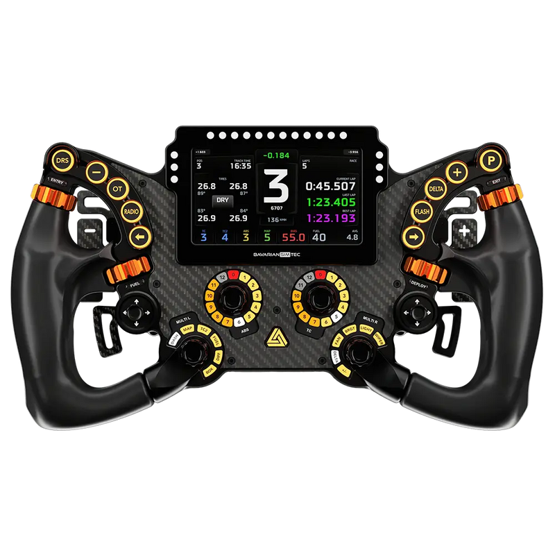 Bavarian Sim Tec x Simucube Delta PRO SC – Wireless Formula Sim Steering Wheel - Bavarian Sim Tec - Sim Race Webshop product image 1