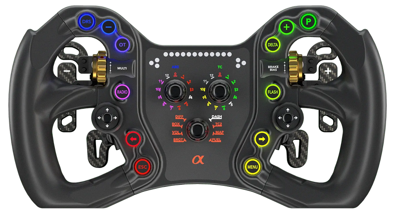 Bavarian Sim Tec ALPHA Sim Steering Wheel (Ex Return) - Bavarian Sim Tec - Sim Race Webshop product image 9