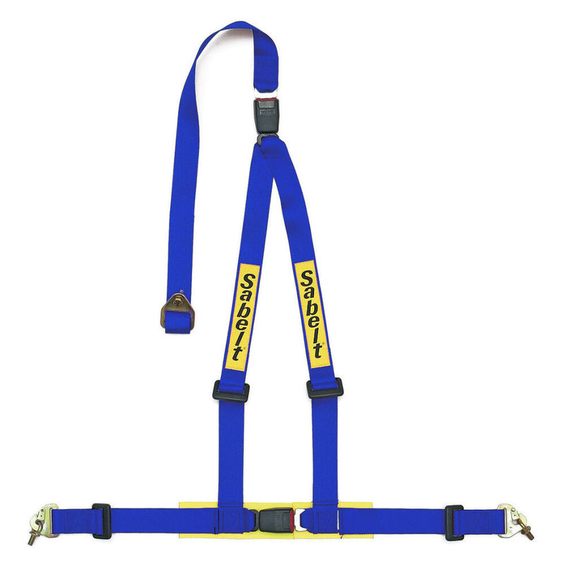 Sabelt Double-Release 3-Point Harness