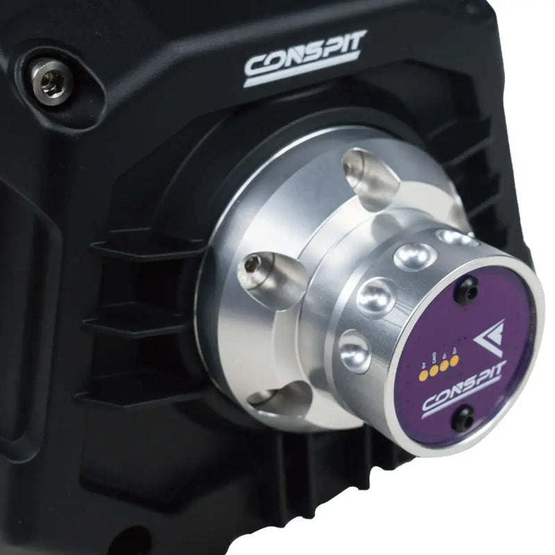 CONSPIT ARES APEX Direct Drive Wheelbase – 8Nm (Black, PC) - Conspit - Sim Race Webshop product image 3