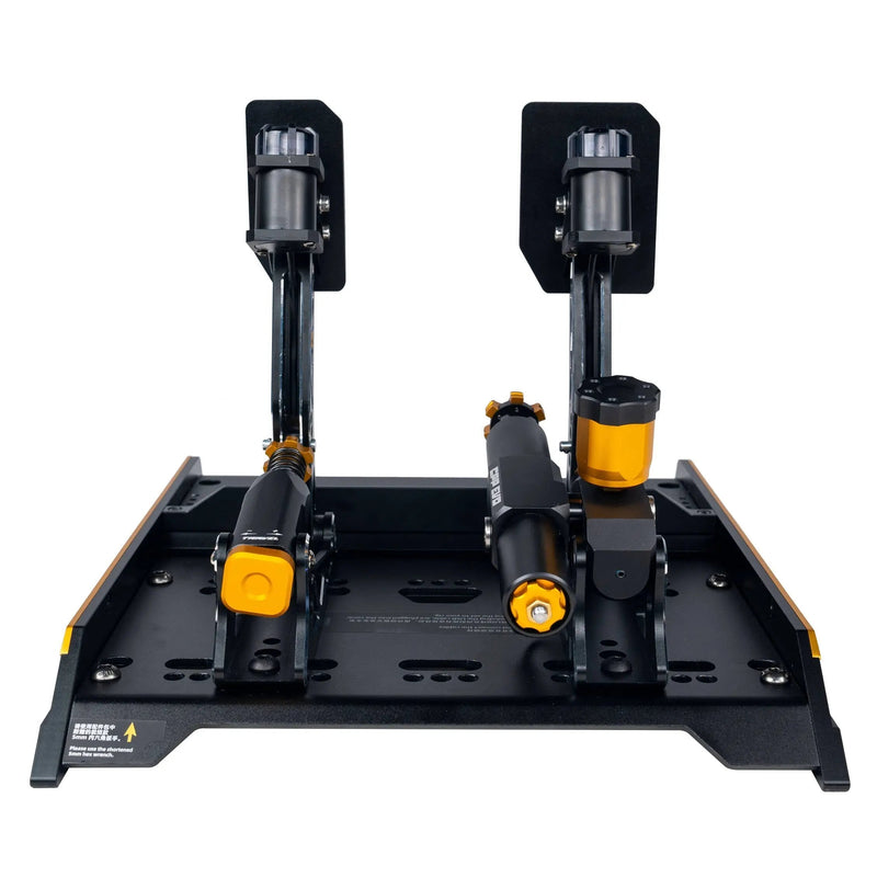 CONSPIT CPP EVO 2 V2 Hydraulic Pedal Set (2-Pedal) – Black - Conspit - Sim Race Webshop product image 5