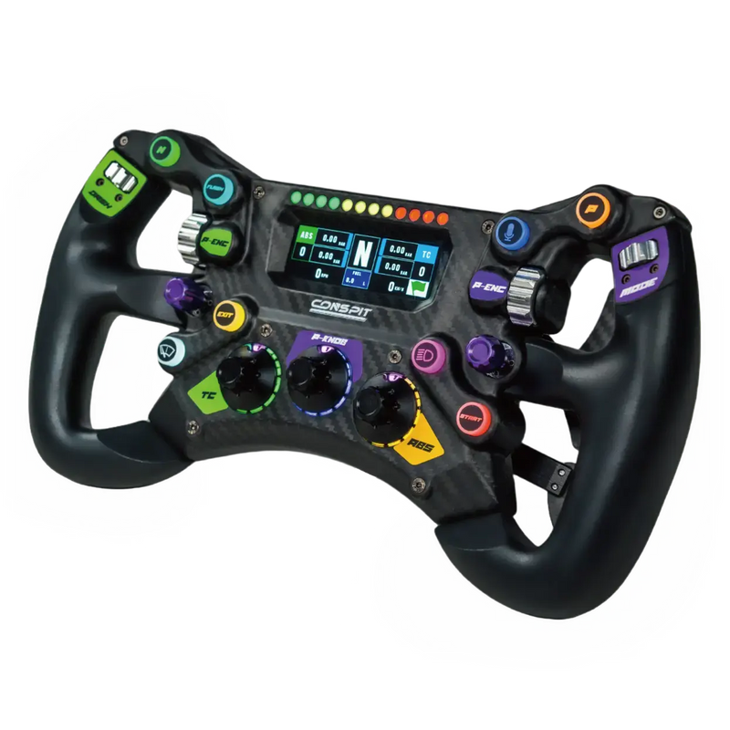 Conspit 300GT Wheel – Black - Conspit - Sim Race Webshop product image 2