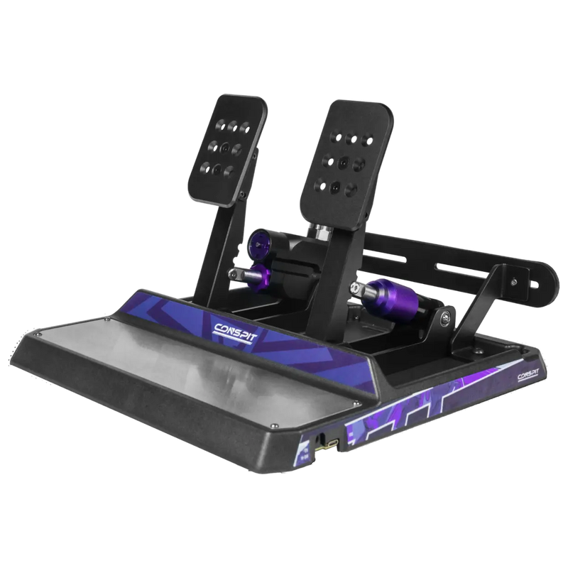 Conspit CPP APEX 2-Pedal Set - Conspit - Sim Race Webshop product image 2