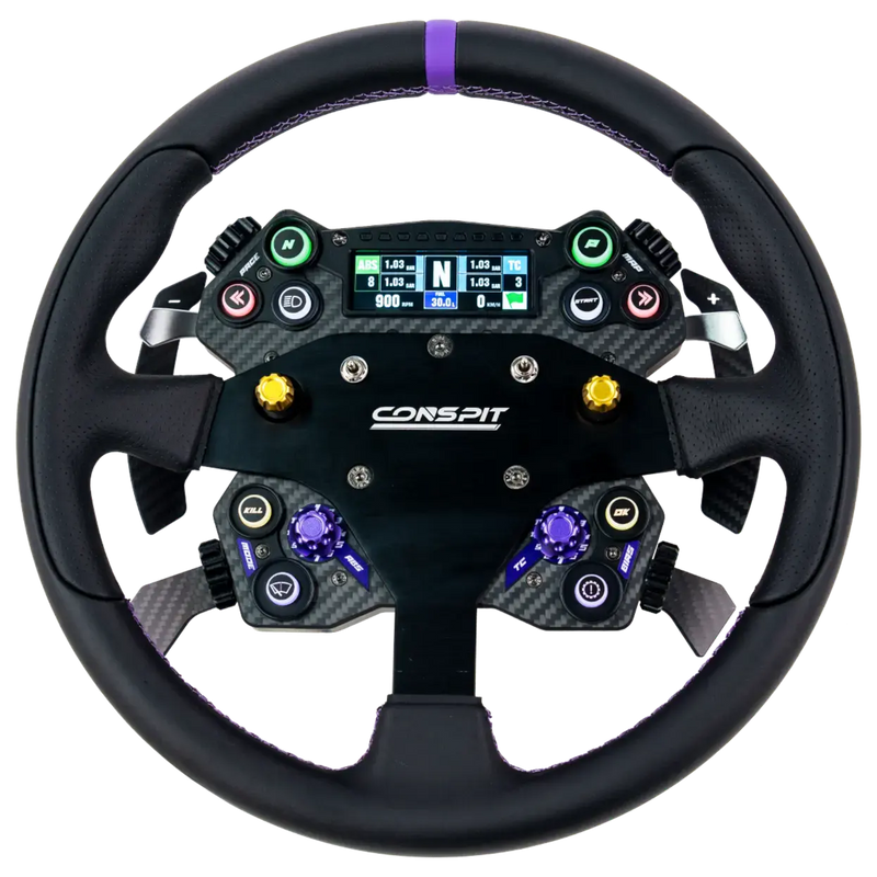 Conspit RX320 Wheel – Round - Conspit - Sim Race Webshop product image 3