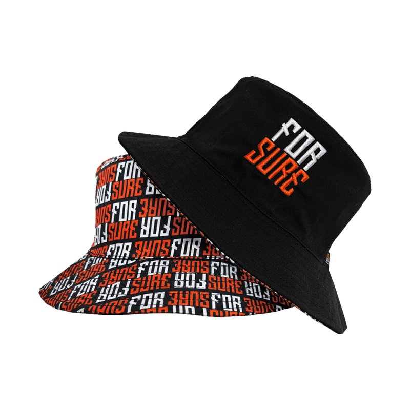 Reversible Bucket Hat - FOR SURE - PULSE