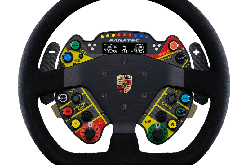 Fanatec Button Caps and Sticker Set - Fanatec / Corsair - Sim Race Webshop product image 6