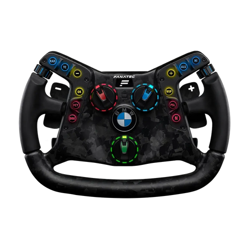 Fanatec Podium Steering Wheel BMW M4 GT3 - Playstation Ready / PC Fanatec / Corsair Fanatec / Corsair Steering Wheel  Sim Race Webshop B.V.