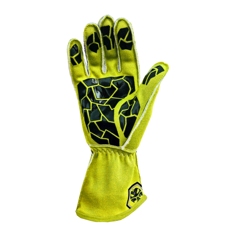 Nomex Racing Gloves - YLLW