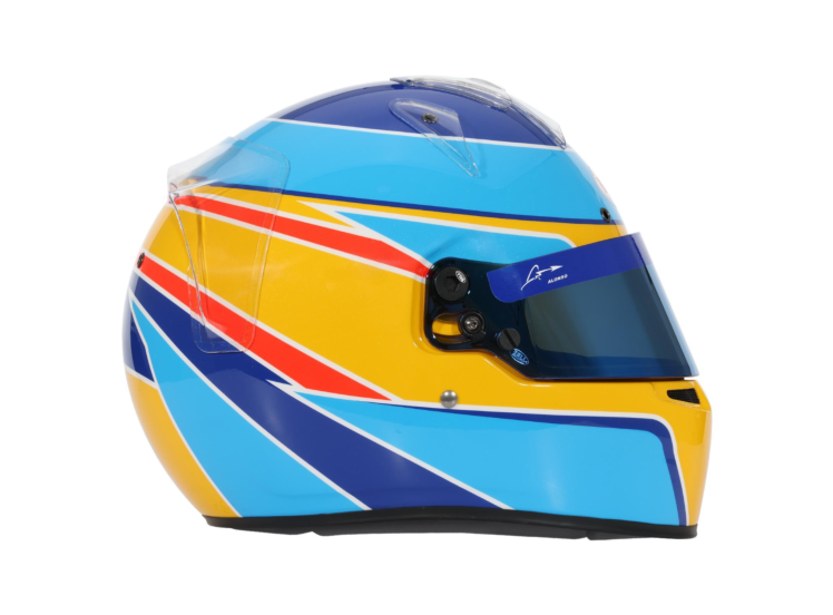 Bell KC7-CMR Fernando Alonso Karting Helmet – product view