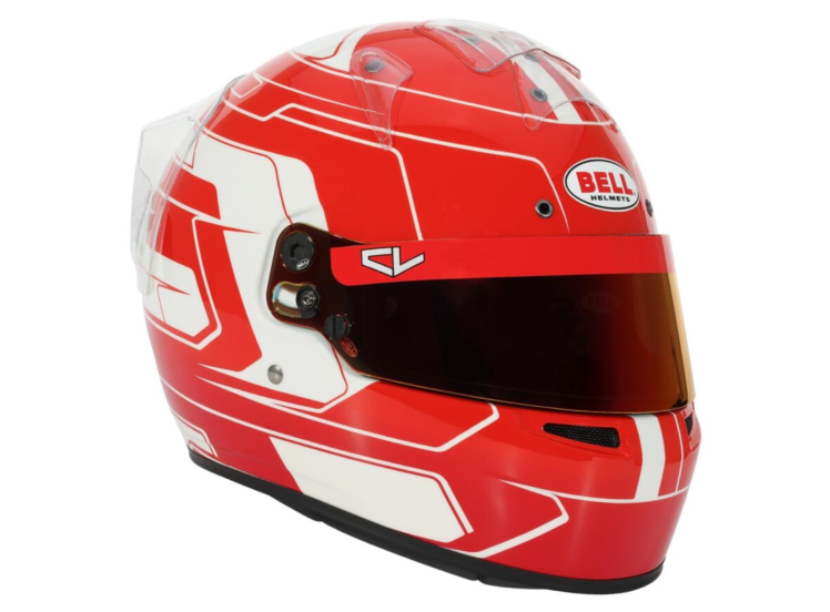 Bell KC7-CMR Charles Leclerc Karting Helmet – product view