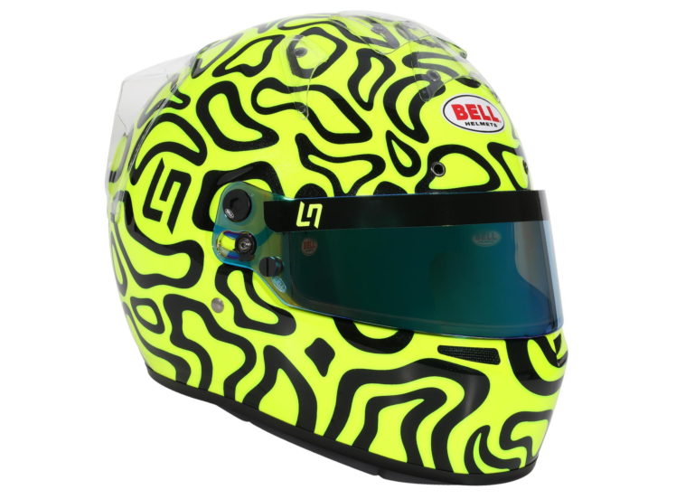 Bell KC7-CMR Lando Norris Karting Helmet – product view
