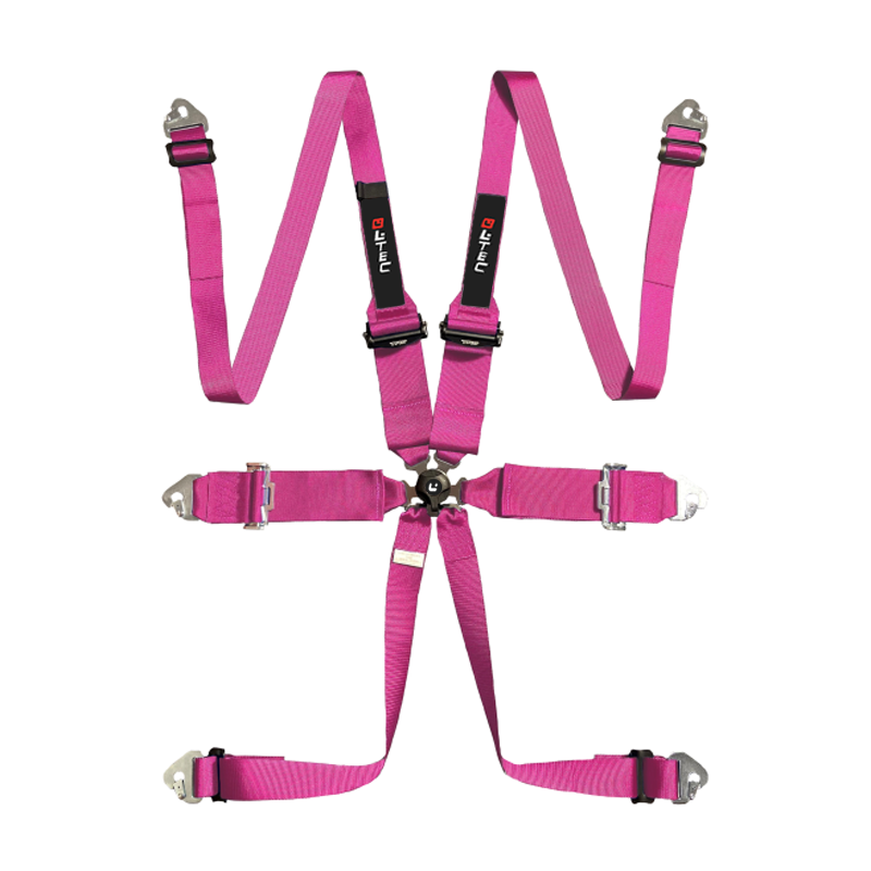LTEC Magnum HANS Superlite 6-Point Harness