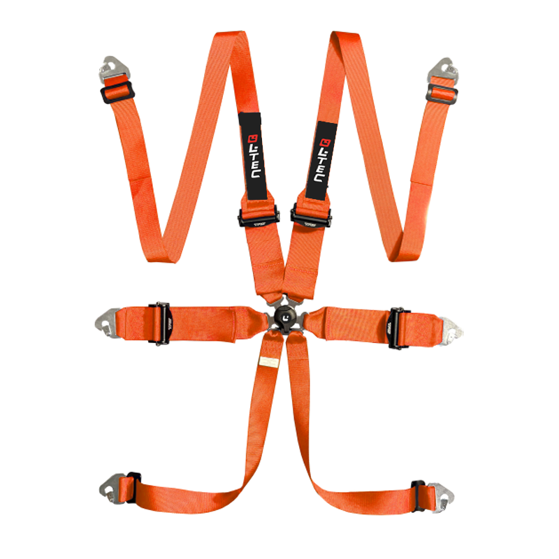 LTEC HANS Ultralite 6-Point Harness