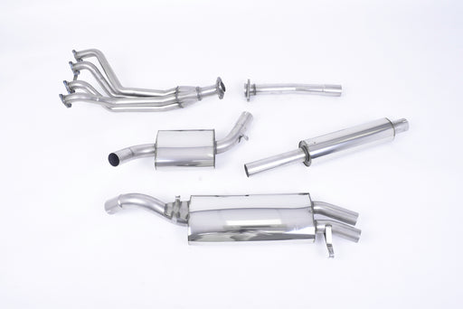Milltek MCXVW203 Volkswagen Golf Mk2 GTI 8v - MCXVW203_1