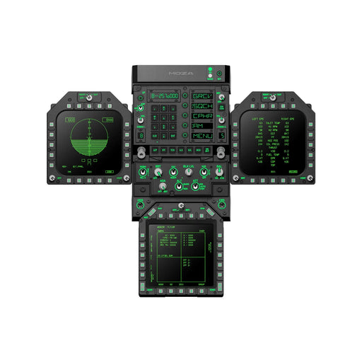 MOZA FMP18 Panel Bundle - MOZA Racing - Sim Race Webshop product image 1