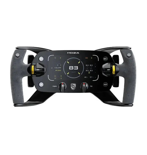 MOZA Racing Porsche Mission R Steering Wheel - MOZA Racing - Sim Race Webshop product image 1