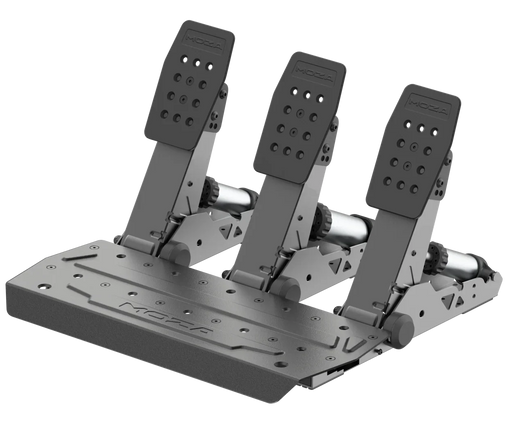MOZA SRP2 Load Cell Pedals - MOZA Racing - Sim Race Webshop product image 2