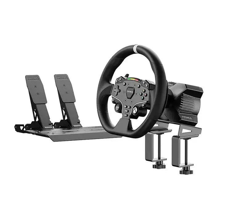 MOZA R3 Racing Wheel and Pedals for Xbox & PC - MOZA Racing - Sim Race Webshop product image 1