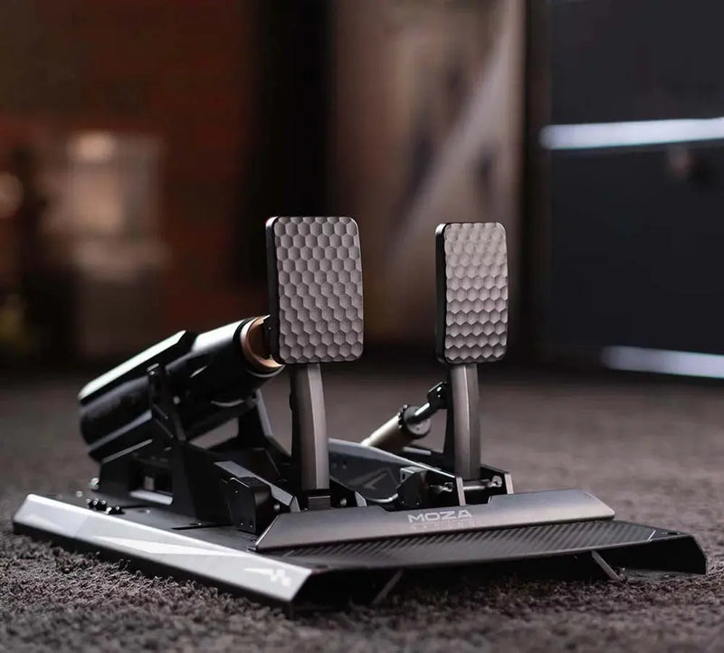 MOZA mBooster Active Pedal Set (with CRP2 Throttle) - MOZA Racing - Sim Race Webshop product image 5