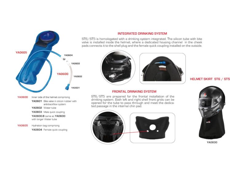 Stilo ST6 FN Carbon ABP Helmet – SA2020 – Stilo - ST6 FN Carbon ABP
