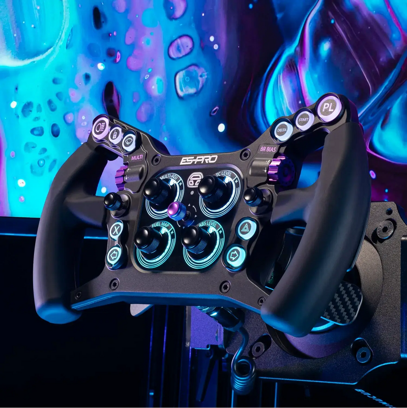 Precision Sim Engineering ES-Pro Steering Wheel - Precision Sim Engineering - Sim Race Webshop product image 8