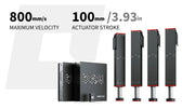 Qubic System - QS-220-PL 3-DOF 4 Axis Motion system - Qubic System - Sim Race Webshop product image 7