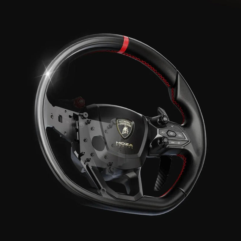 MOZA Racing Lamborghini Revuelto Sim-Racing Steering Wheel - MOZA Racing - Sim Race Webshop product image 6