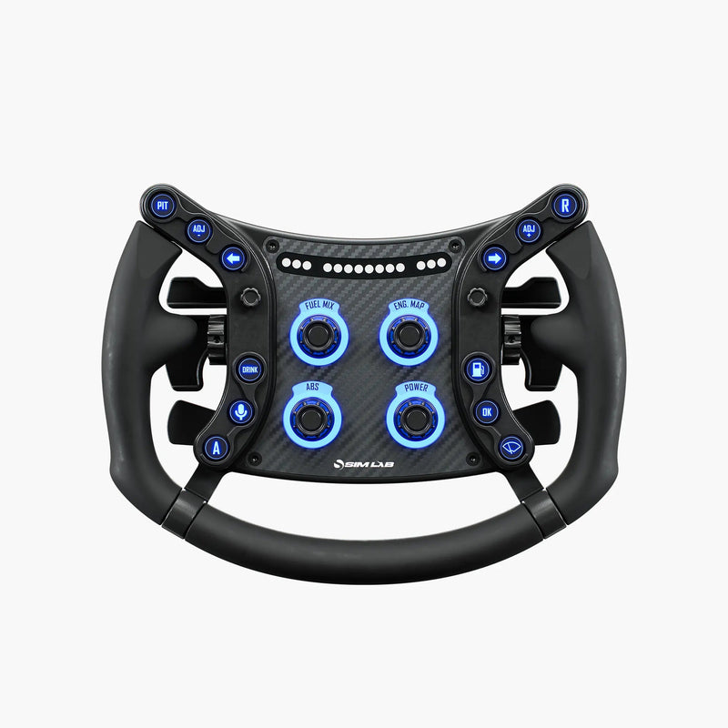 Sim-Lab GTSL Pro Sim Racing Steering Wheel - Sim-Lab - Sim Race Webshop product image 1