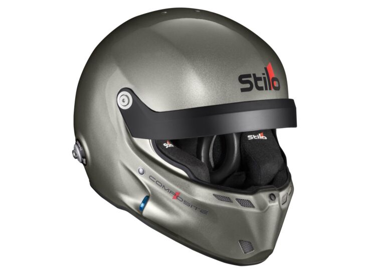 Stilo ST6 R Composite Rally - Snell SA2025 Helmet – product view