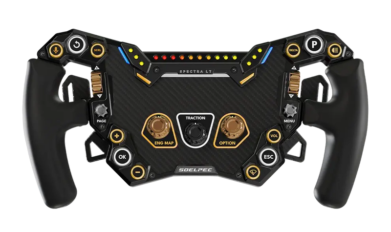 SOELPEC Spectra LT – Formula-Style RGB Sim Racing Wheel - Sim Race Webshop B.V.