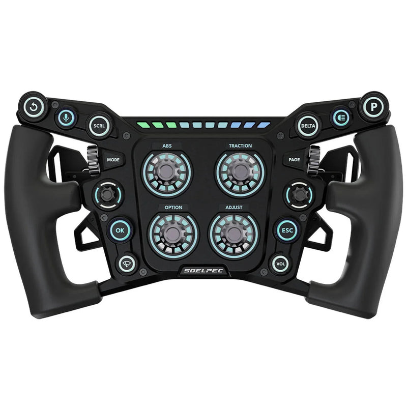 SOELPEC Terra LX Sim Racing Wheel - Sim Race Webshop B.V.