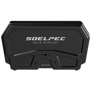 SOELPEC XR-7 Display – Sim Racing Touchscreen with RGB Telemetry (Black) - Sim Race Webshop B.V.