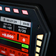 SOELPEC XR-7 Display – Sim Racing Touchscreen with RGB Telemetry (Black) - Sim Race Webshop B.V.