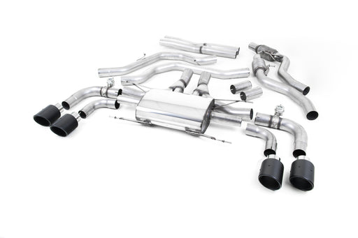 Milltek SSXAR010 Alfa Romeo Giulia Quadrifoglio 2.9 V6 Bi-Turbo - SSXAR010_1