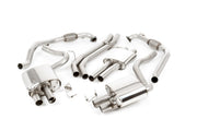 Milltek SSXAU1095 Audi S4 (3.0 Turbo V6 B9 - Saloon/Sedan & Avant (Sport Diff Models Only & Without Brace Bars) - Right Hand Drive Cars Only) - SSXAU1095_1.jpg